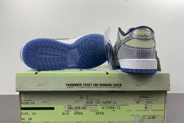 Unlon x SB Dunk Low DJ9649-401