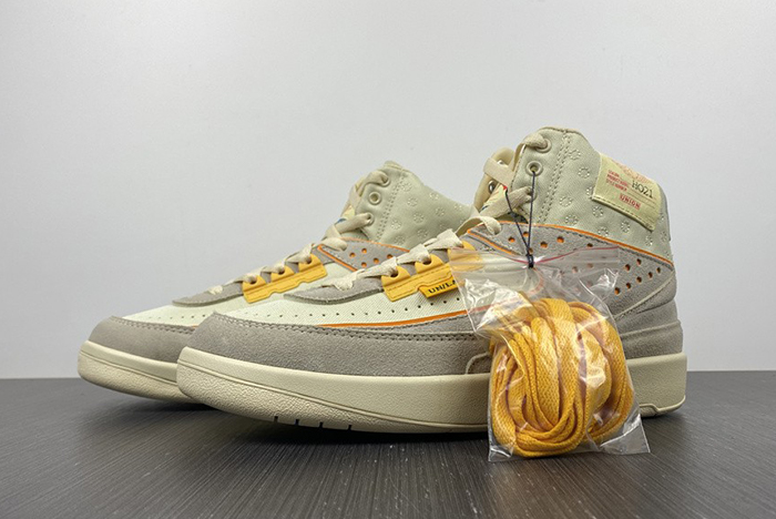 Union x Air Jordan 2 “Rattan“