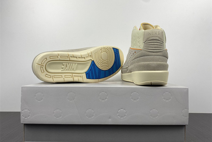 Union x Air Jordan 2 “Rattan“