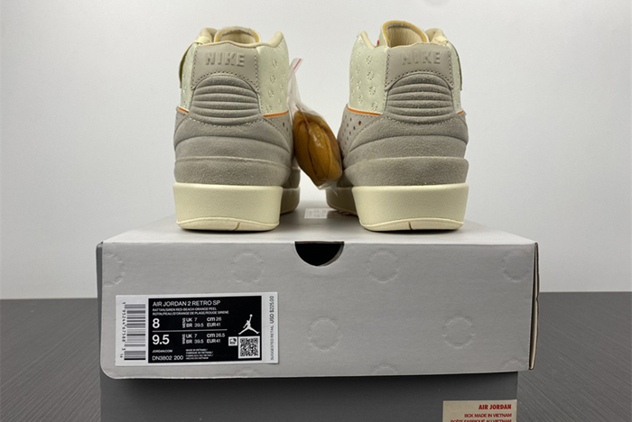 Union x Air Jordan 2 “Rattan“