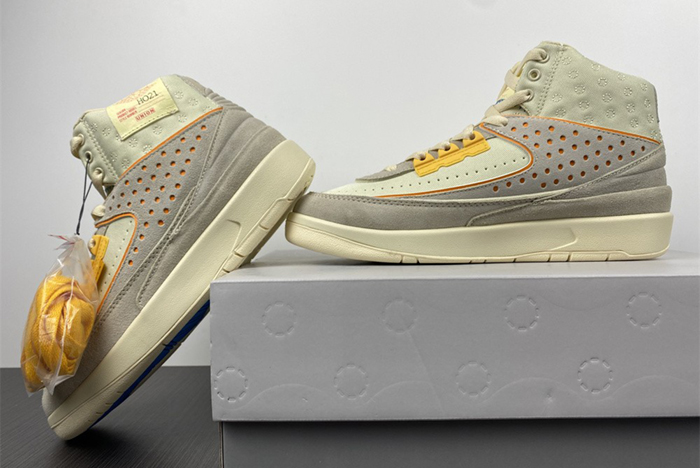 Union x Air Jordan 2 “Rattan“