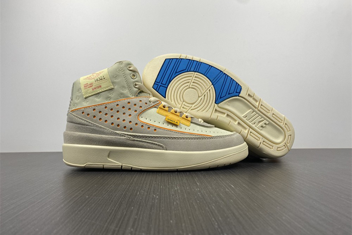 Union x Air Jordan 2 “Rattan“