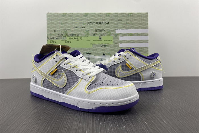 Unlon x SB Dunk Low DJ9649-500