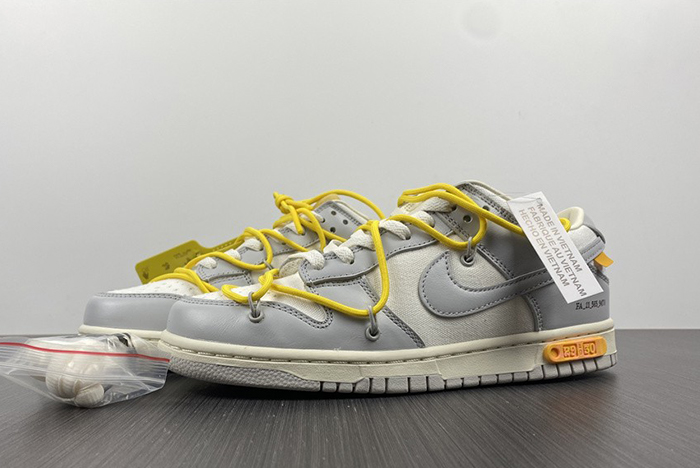 Off-White x Nike Dunk Low＂The 50＂  NO.29