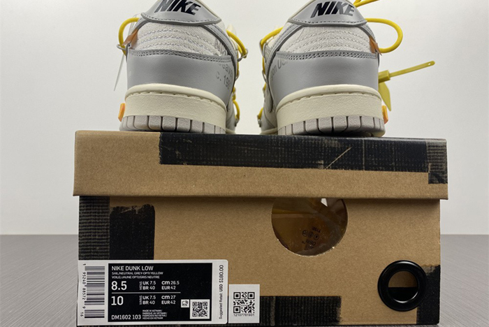 Off-White x Nike Dunk Low"The 50" NO.29