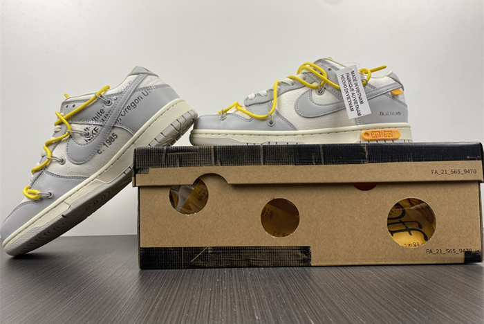 Off-White x Nike Dunk Low"The 50" NO.29