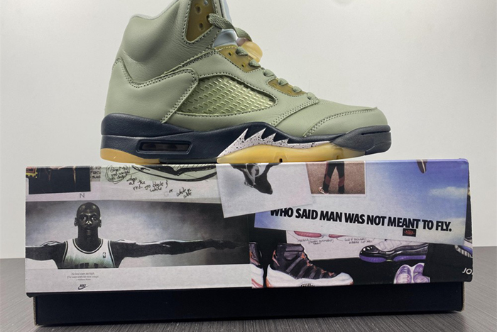 Air Jordan 5 Jade Horizon