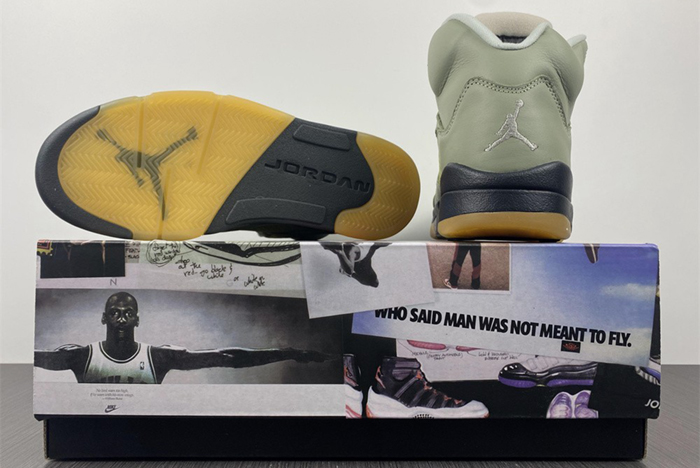 Air Jordan 5 Jade Horizon