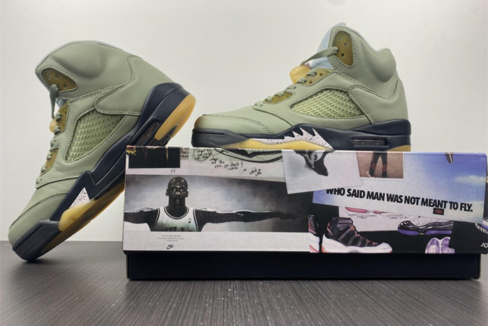 Air Jordan 5 Jade Horizon