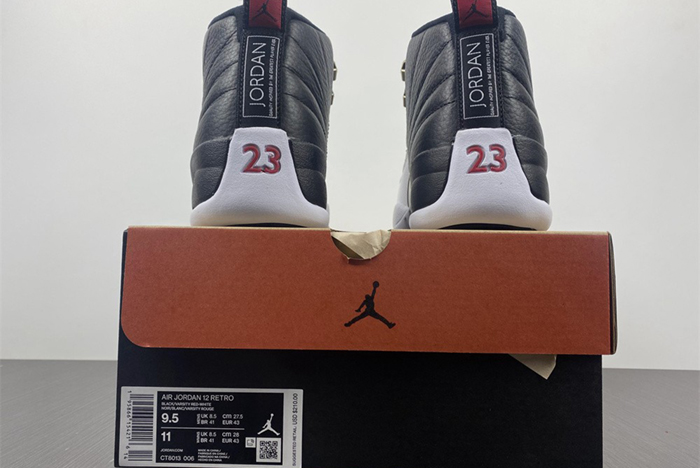 Air Jordan 12 Playoffs 2022 Release Date