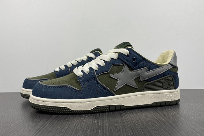 BAPE ARMY GREEN 1