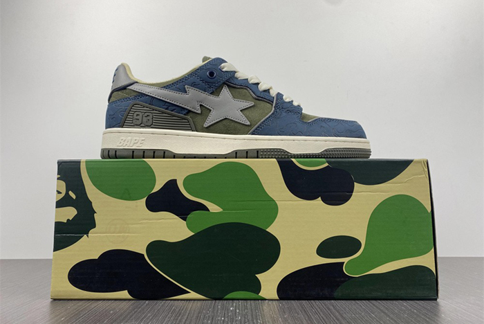 BAPE ARMY GREEN 1