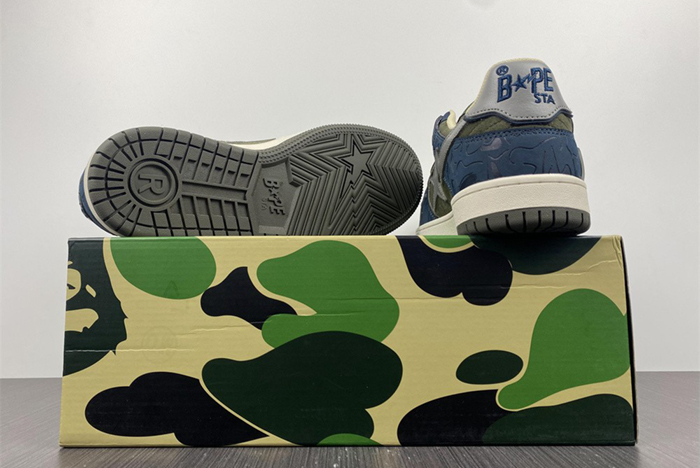 BAPE ARMY GREEN 1