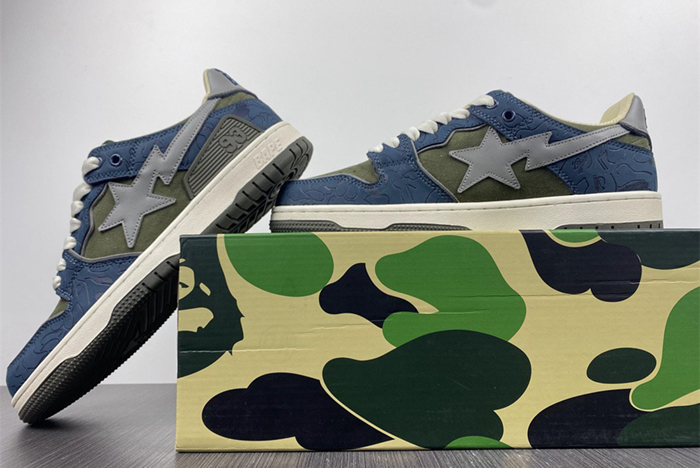 BAPE ARMY GREEN 1
