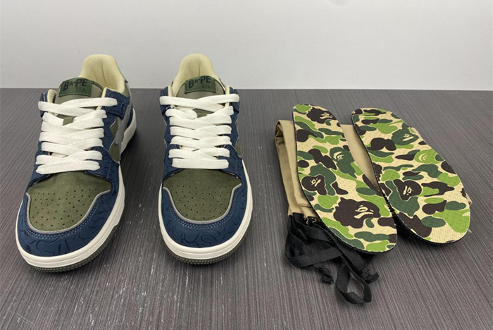 BAPE ARMY GREEN 1