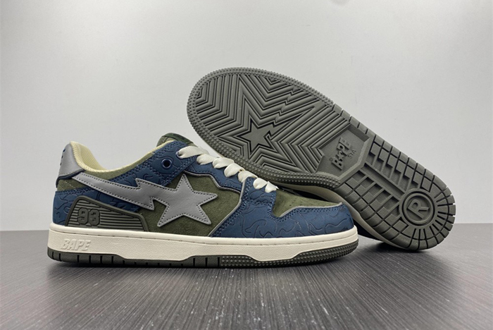 BAPE ARMY GREEN 1