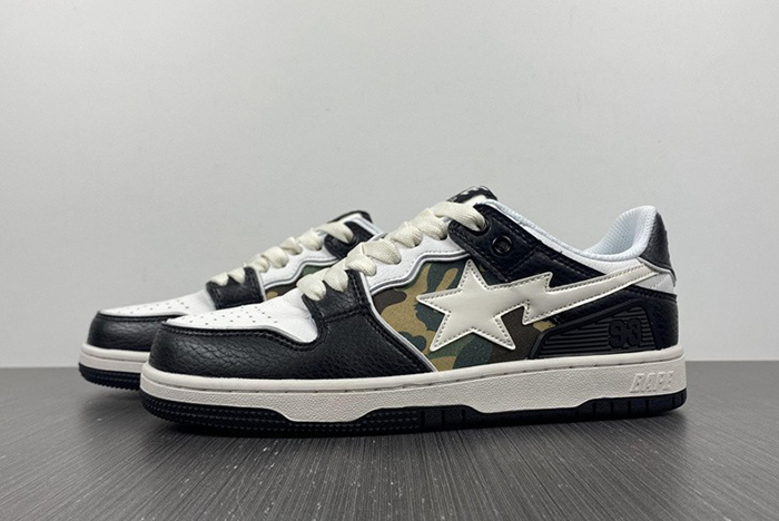 WHITE BLACK CAMOUFLAGE 6