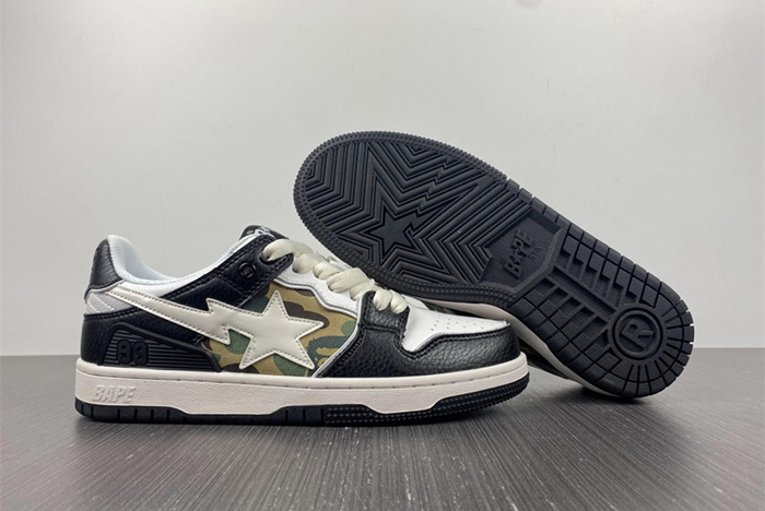 WHITE BLACK CAMOUFLAGE 6