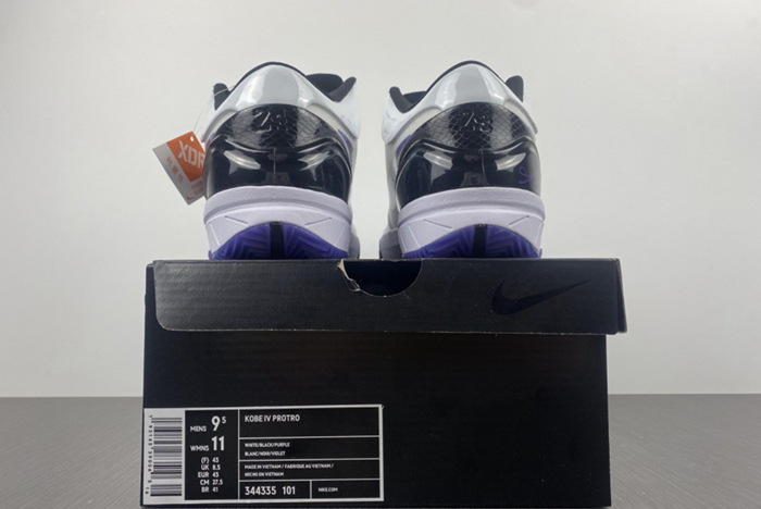 Nike Zoom Kobe 4 Inline 344335-101