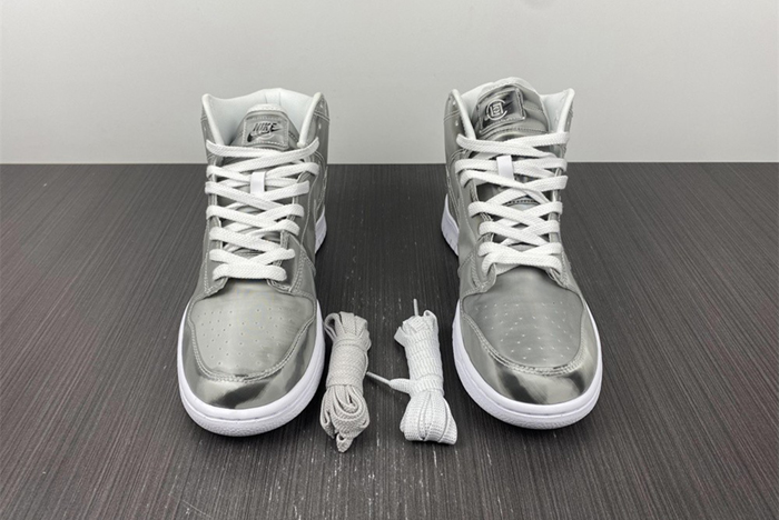 CLOT x Nike Dunk High Style