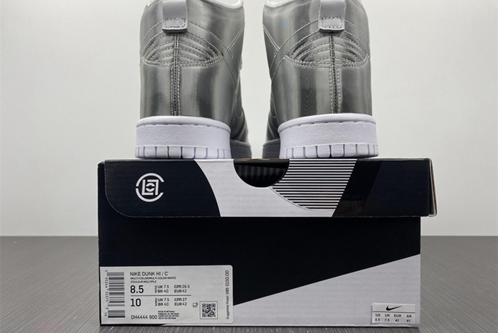 CLOT x Nike Dunk High Style