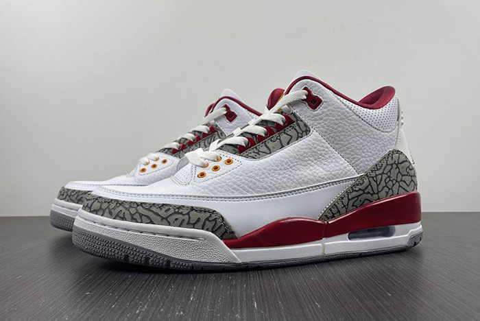 Air Jordan 3 “Cardinal Red
