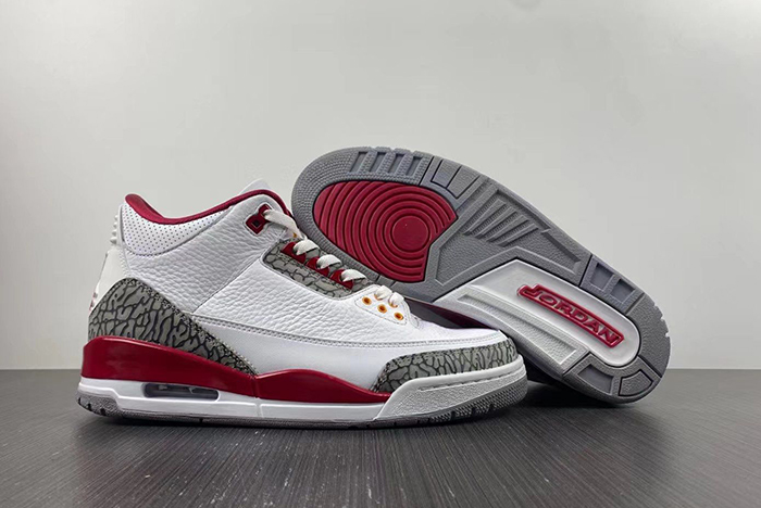Air Jordan 3 “Cardinal Red
