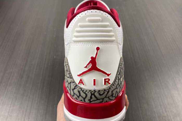 Air Jordan 3 “Cardinal Red