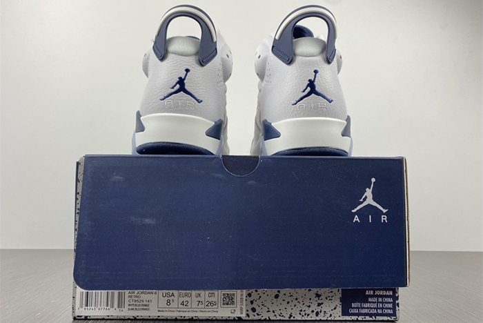 Air Jordan 6 “Midnight Navy”