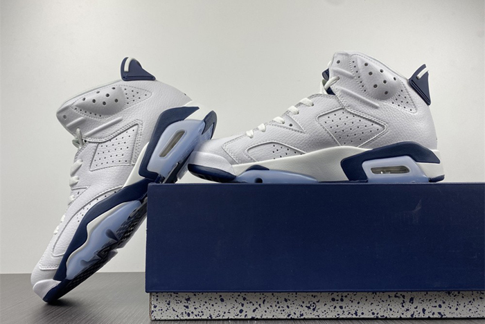 Air Jordan 6 “Midnight Navy”