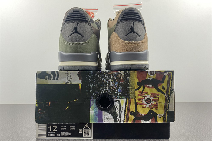 Air Jordan 3 “Camo”