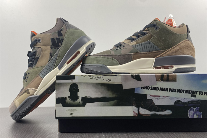Air Jordan 3 “Camo”