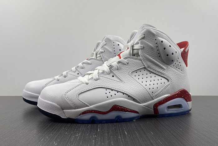Air Jordan 6 “Red Oreo”