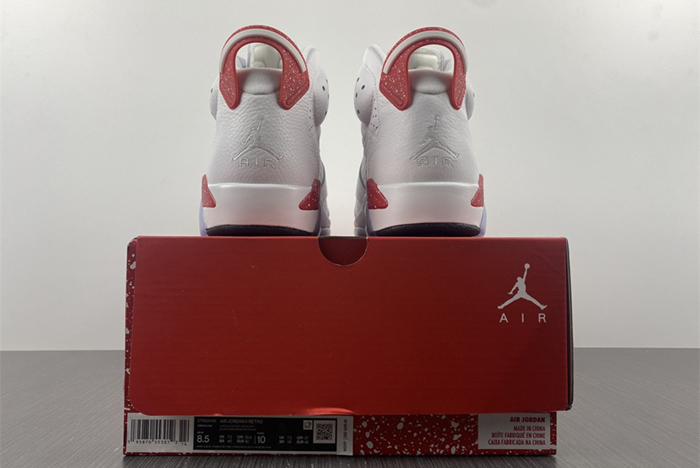 Air Jordan 6 “Red Oreo”