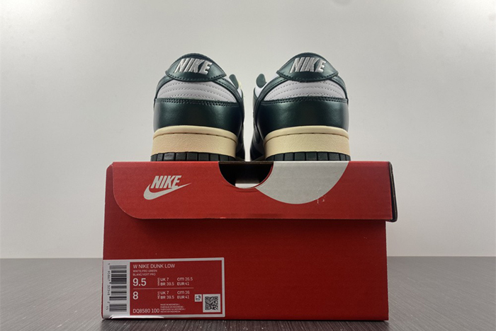 Nike Dunk Low “Vintage Green