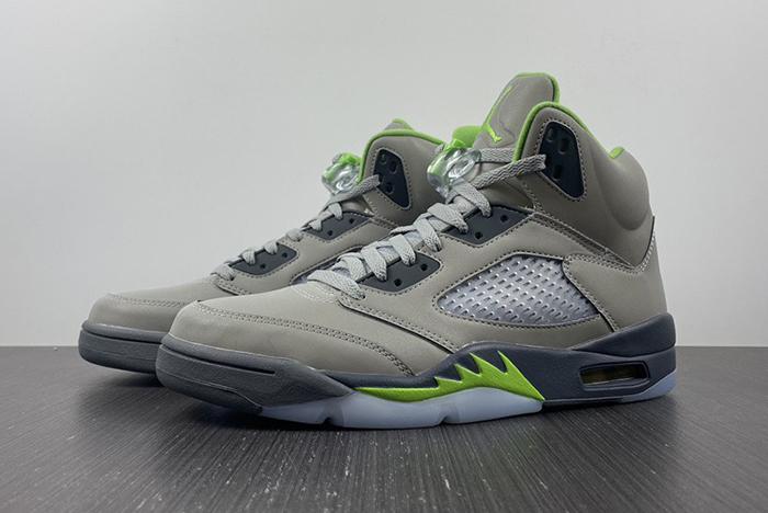 Air Jordan 5 “Green Bean