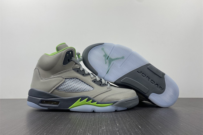 Air Jordan 5 “Green Bean