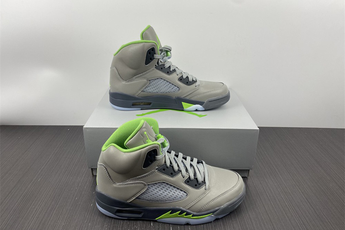 Air Jordan 5 “Green Bean