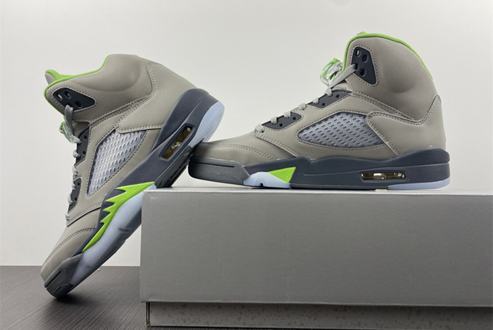 Air Jordan 5 “Green Bean