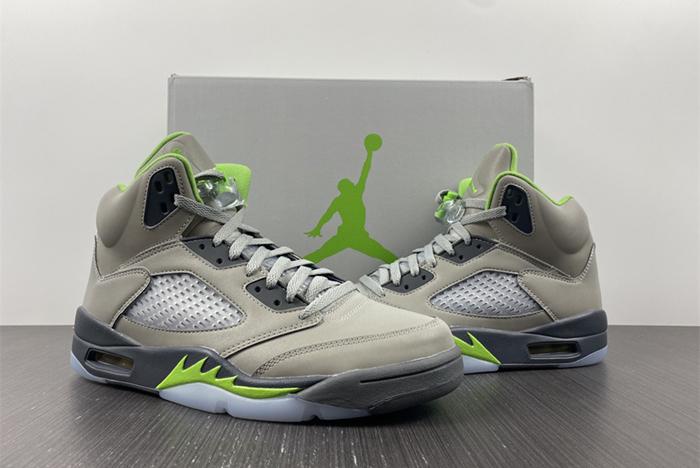 Air Jordan 5 “Green Bean