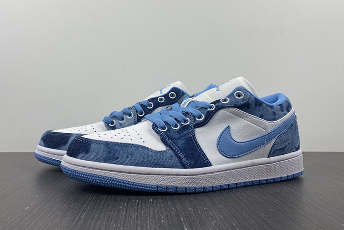 Air Jordan 1 Low Washed Denim