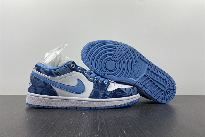 Air Jordan 1 Low Washed Denim