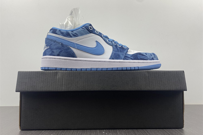 Air Jordan 1 Low Washed Denim