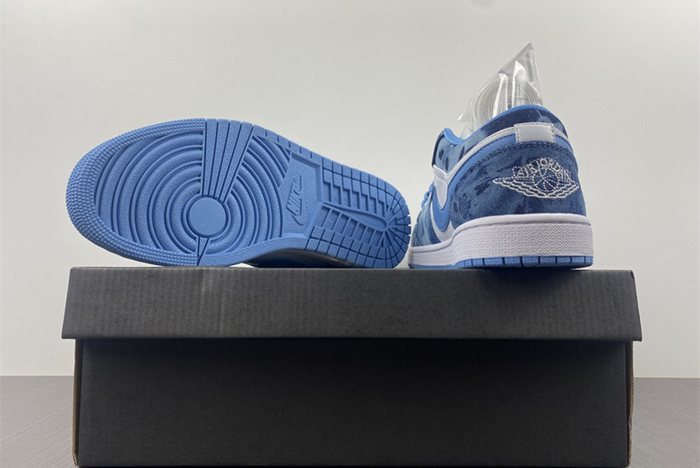 Air Jordan 1 Low Washed Denim