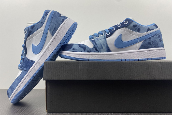 Air Jordan 1 Low Washed Denim