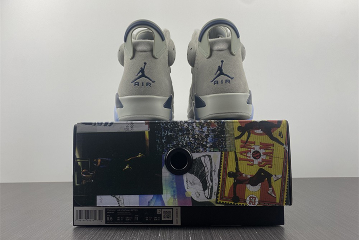 Air Jordan 6 “Georgetown“