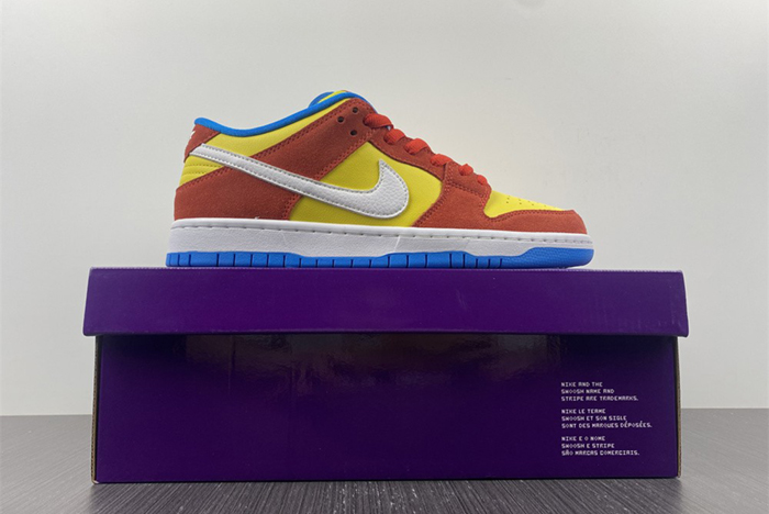 Nike SB Dunk Low “Bart Simpson”