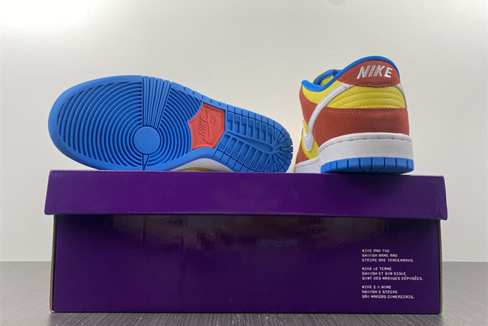 Nike SB Dunk Low “Bart Simpson”