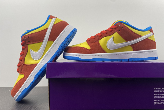 Nike SB Dunk Low “Bart Simpson”