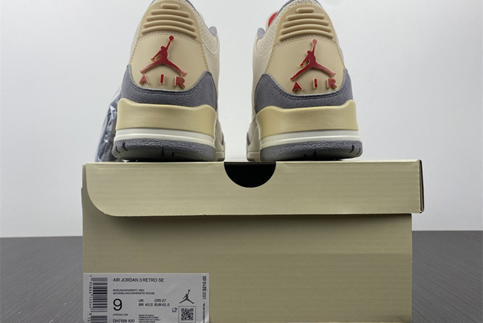 Air Jordan 3 “MUSLIN"